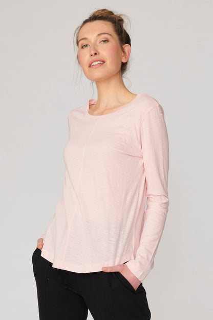 Buy Lulu Organic Clothing Online - Buy Lulu Organic Essentials Stockist - New York Long Sleeve Teek - Lulu Organic Clothing New York Long Sleeve Tee - Basic State Australia Lulu Organic Clothing New York Long Sleeve Tee - Basic State Australia