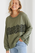 Buy jovie Raven sweater online shop Jovie Buy Jovie Khaki Leopard PRint jumpbers online