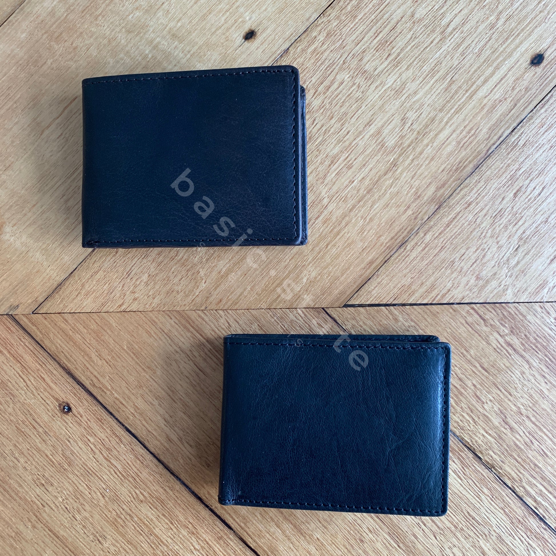 Rugged Hide mens leather wallet with coin compartment - Shop Fathers day gift ideas - Rugged Hide Basic State