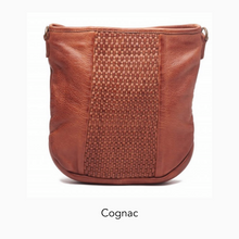 'Mabel' Cross Body Leather Bag
