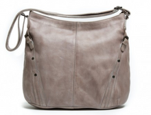 Rugged Hide Lilac Leather Bag - Rugged Hide Sicily - Basic State