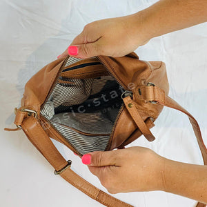 Rugged Hide Celia Bag Celia leather Bag Internal pockets - Basic State