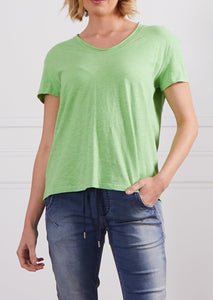 Shop Ladies V Neck Tshirt, buy Ladies V Neck Tshirts online, g7 organic Cotton Basics Erin Tee, Erin Tshirts, Buy Organic Cotton Ladies Tshirt, Organic V Neck Tee Ladies V Neck Tshirt