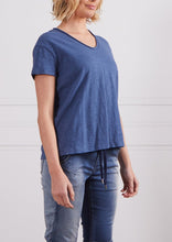 Shop Ladies V Neck Tshirt, buy Ladies V Neck Tshirts online, g7 organic Cotton Basics Erin Tee, Erin Tshirts, Buy Organic Cotton Ladies Tshirt, Organic V Neck Tee Ladies V Neck Tshirt