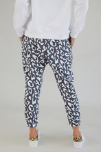Sadie Pants - Charcoal Leopard