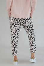 Sadie Pants - Soft Pink Leopard