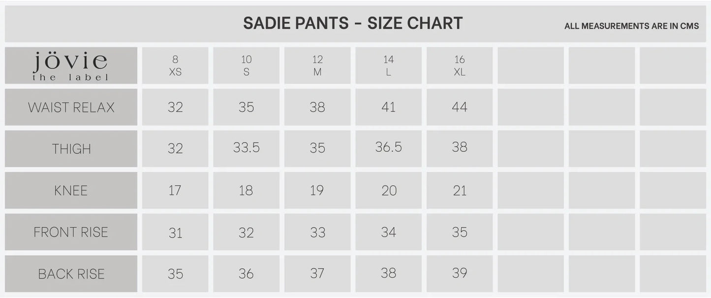 Sadie Pants - Soft Pink Leopard