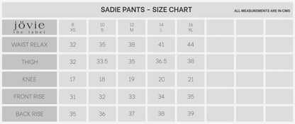 Sadie Pants - Soft Pink Leopard