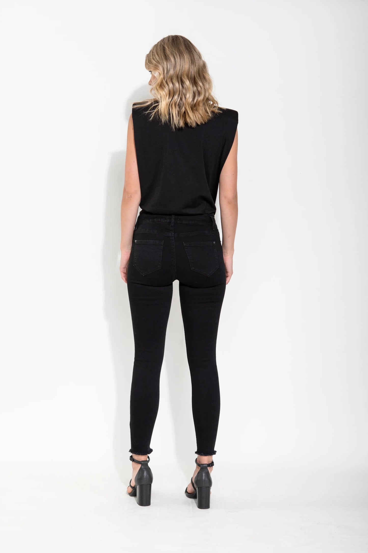 Shop Saint Rose Lucia Jeans Black, Buy Black Lucia Jeans, Black Lucia Skinny Jeans, Lucia Black Skinny Jeans Saint Rose, Black Skinny Leg Jeans Saint Rose Stockists, Saint Rose Jeans Stockists, Saint Rose Stockists, Best Jeans for Women