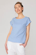 Buy lulu Organic Clothing Santa Barbara Tee Basic State Lulu Organic Essentials Australian Stockist