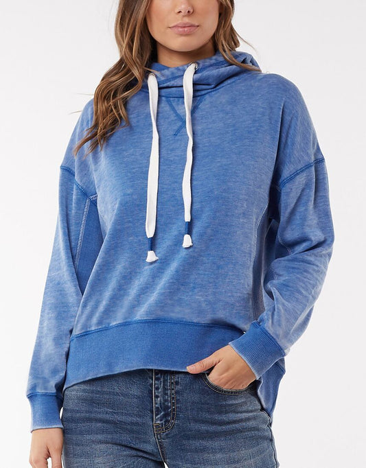 Foxwood || Shine Hoodie - Blue