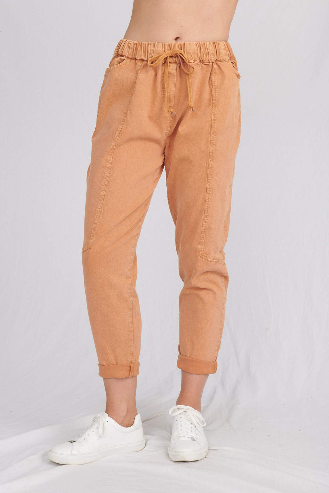 Lulu Soho Jeans Nutmeg Lulu Organic Clothing Soho Jeans Soho Pants Basic State Lulu Organic Clothing Australian Stockist 