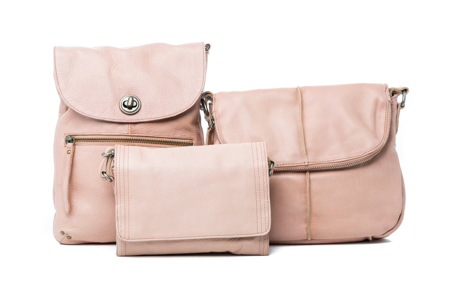 'Tayla' Cross Body Leather Bag