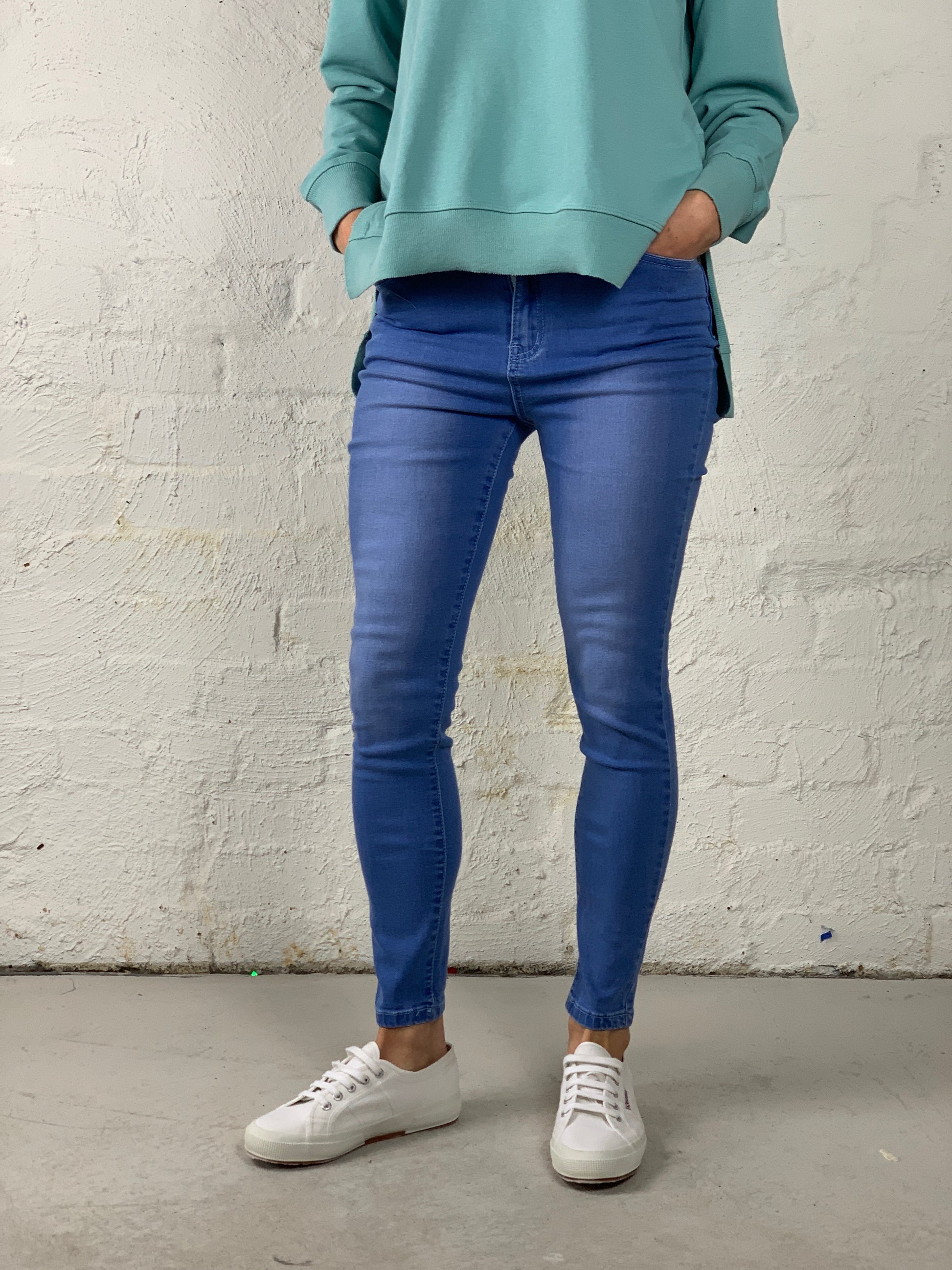 Tyler Jeans Tyler Mum Jeans High Waisted Denim Jeans - Basic State