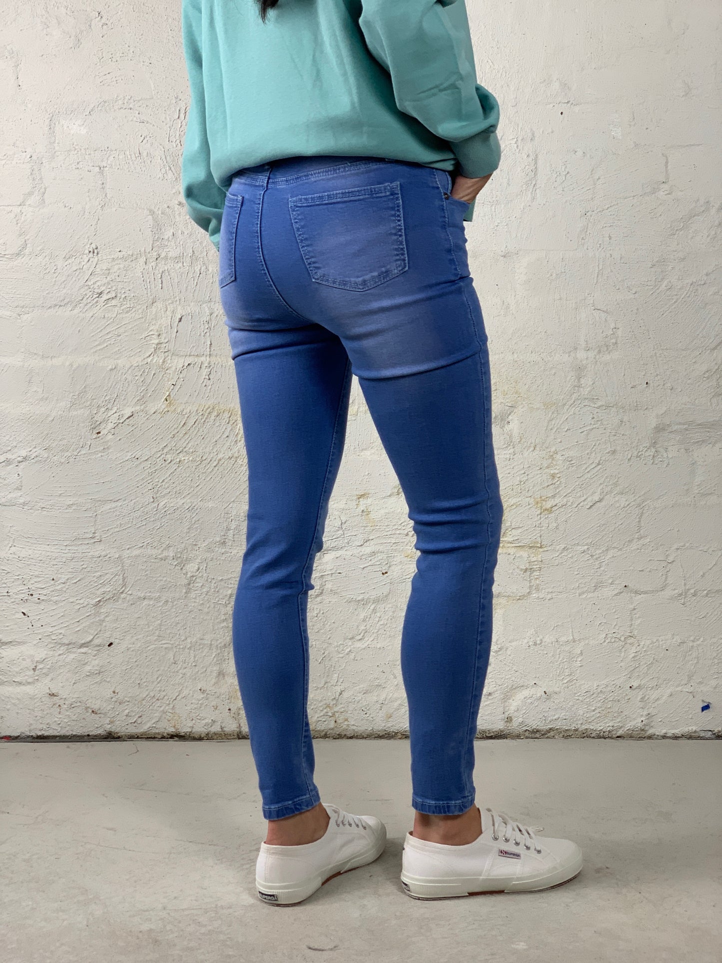 Tyler Jeans Tyler Mum Jeans High Waisted Denim Jeans - Basic State