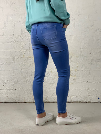 Tyler Jeans Tyler Mum Jeans High Waisted Denim Jeans - Basic State