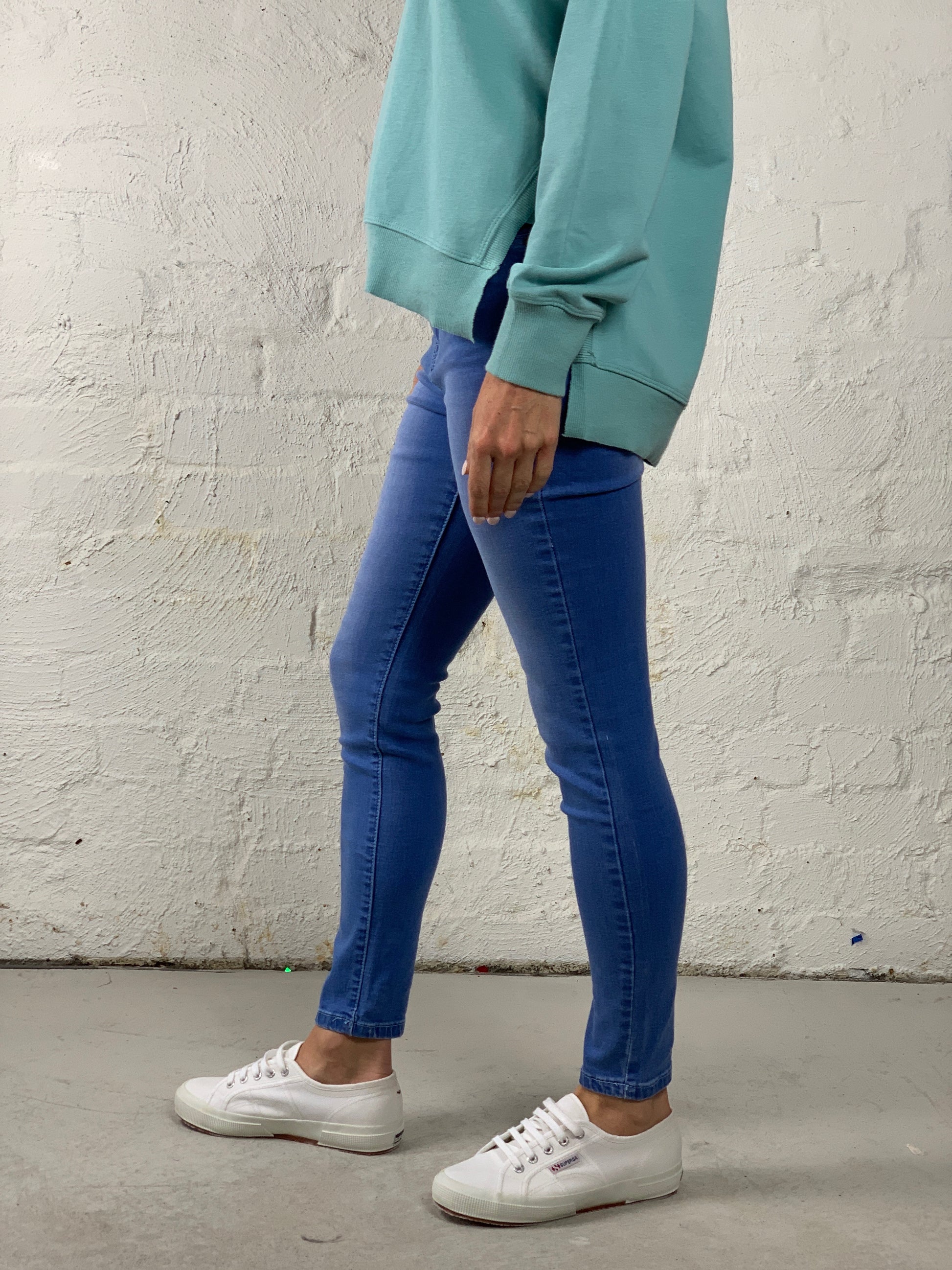 Tyler Jeans Tyler Mum Jeans High Waisted Denim Jeans - Basic State