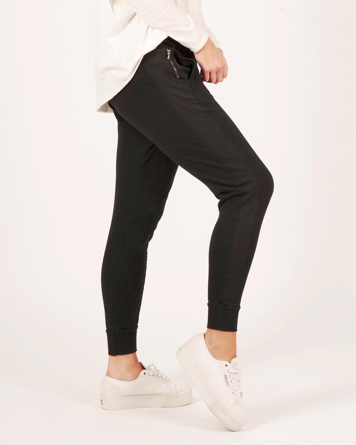 Ultimate Joggers - Black (Plus Size)