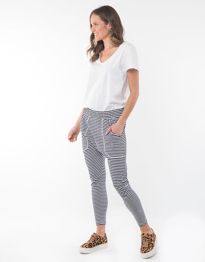 Weekender Lounge Pants - Navy Stripe - Buy Elm Weekender Lounge Pants in Navy Stripe, Elm Stockistsw