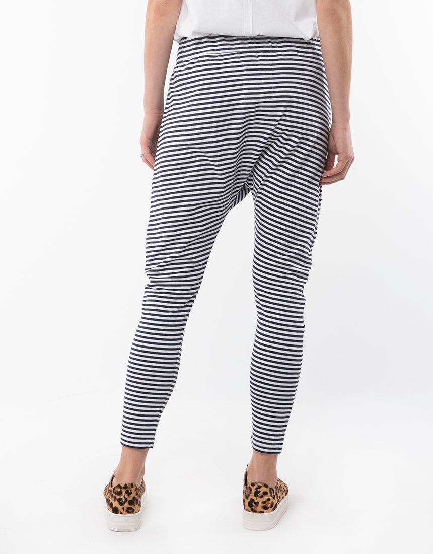 Weekender Lounge Pants - Navy Stripe - Buy Elm Weekender Lounge Pants in Navy Stripe, Elm Stockistsw