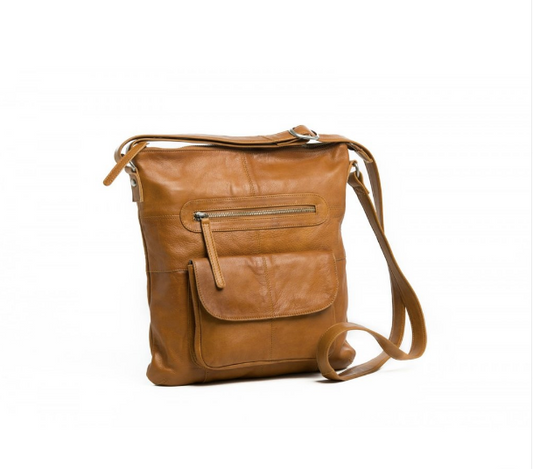 Rugged Hide Carolina Cross Body Bag at Basic State Style Traders