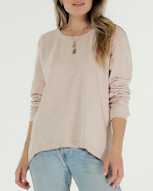 Cle Organic Lucy Sweater Basic State - Cle Organic Clothing Australian Stockist - Basic State