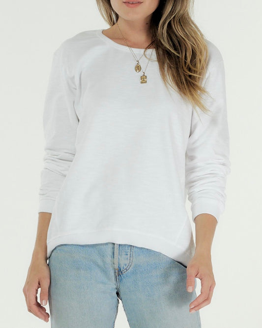 Cle Organic Lucy Sweater Basic State - Cle Organic Clothing Australian Stockist - Basic State