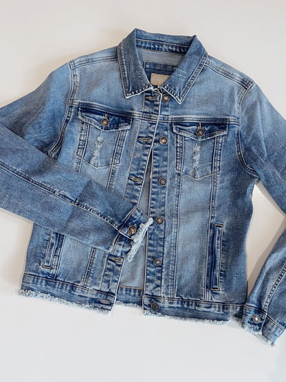 Neve Denim Jacket - Blue