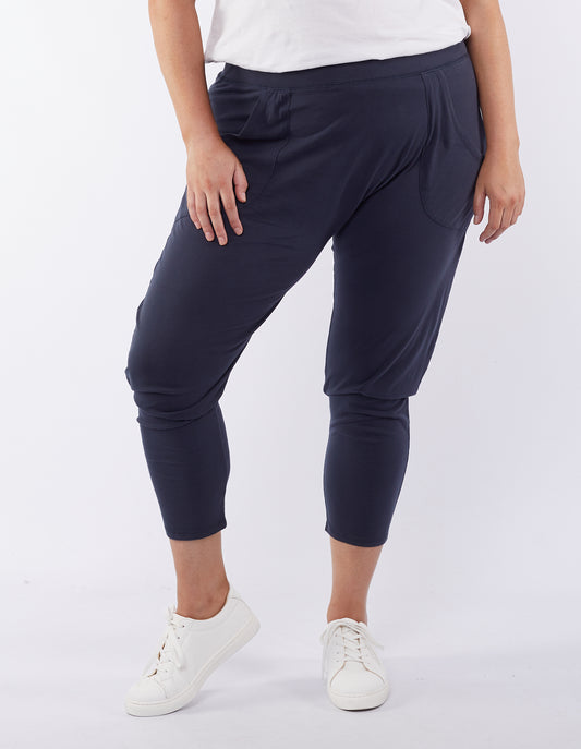 Plus Size Weekender Lounge Pant - Navy