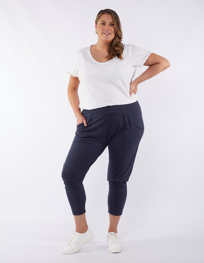 Plus Size Weekender Lounge Pant - Navy
