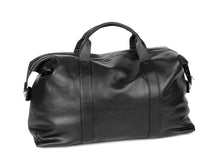 'Weekender' Overnight Leather Bag