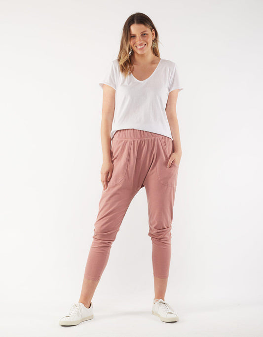 Buy Elm Weekender Lounge Pants Rose Pink Buy Elm Weekender Track Pants Shop Elm Weekender Pants Basic State Elm Stockist