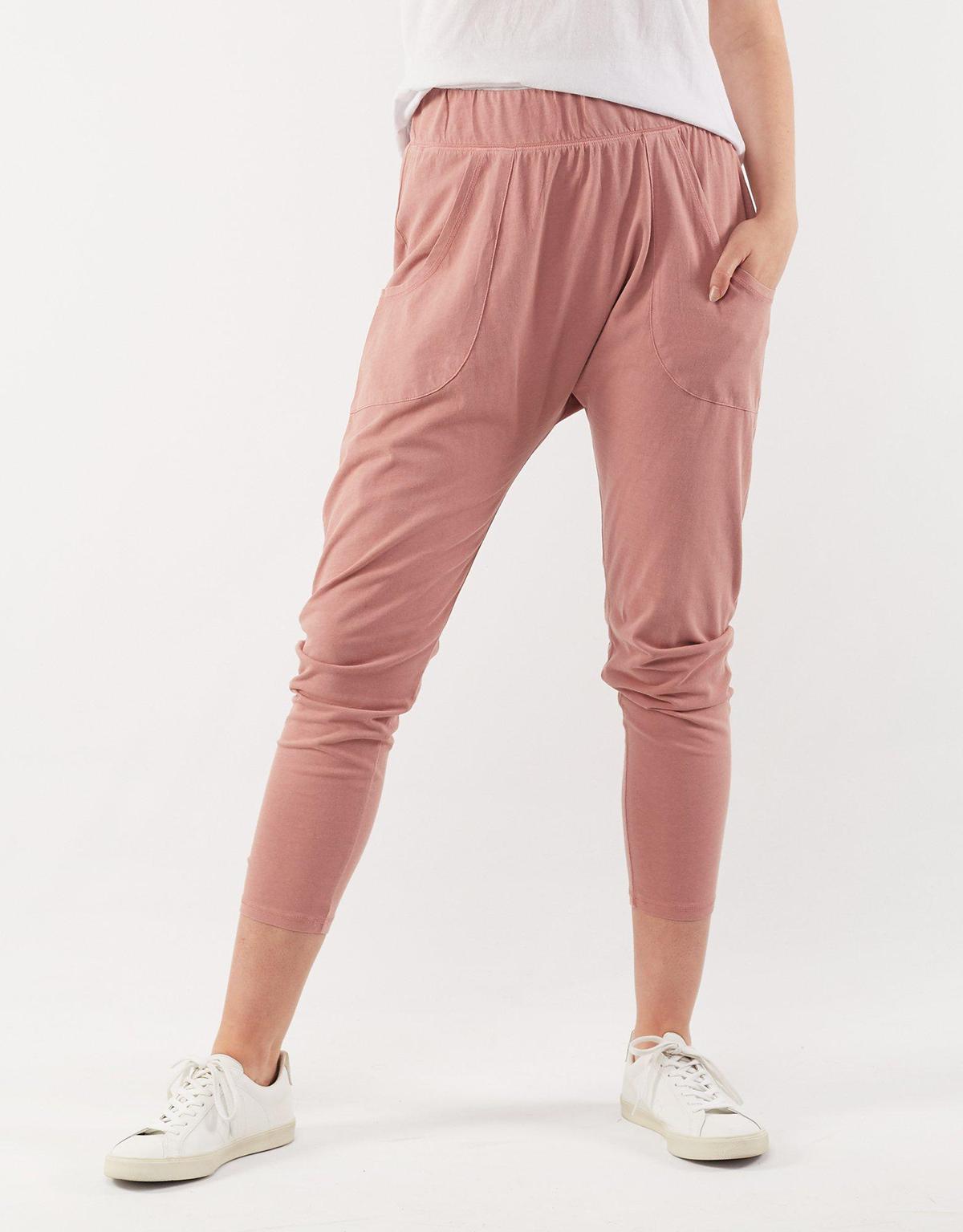 Buy Elm Weekender Lounge Pants Rose Pink Buy Elm Weekender Track Pants Shop Elm Weekender Pants Basic State Elm Stockist
